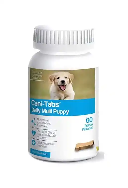 Canitabs Suplemento Daily Multi Puppy