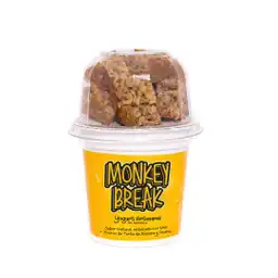 Monkey Yogurt Artesanal + Torta de Banano
