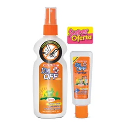 Stay Off Repelente en Spray frasco 120 ml y Crema