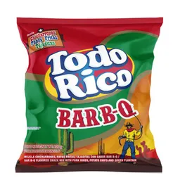 Papitas Todo Rico Chicharrones Papas Fritas Taja (200 Gr)