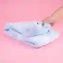 Manta Estrellas Azul Serie Miniso