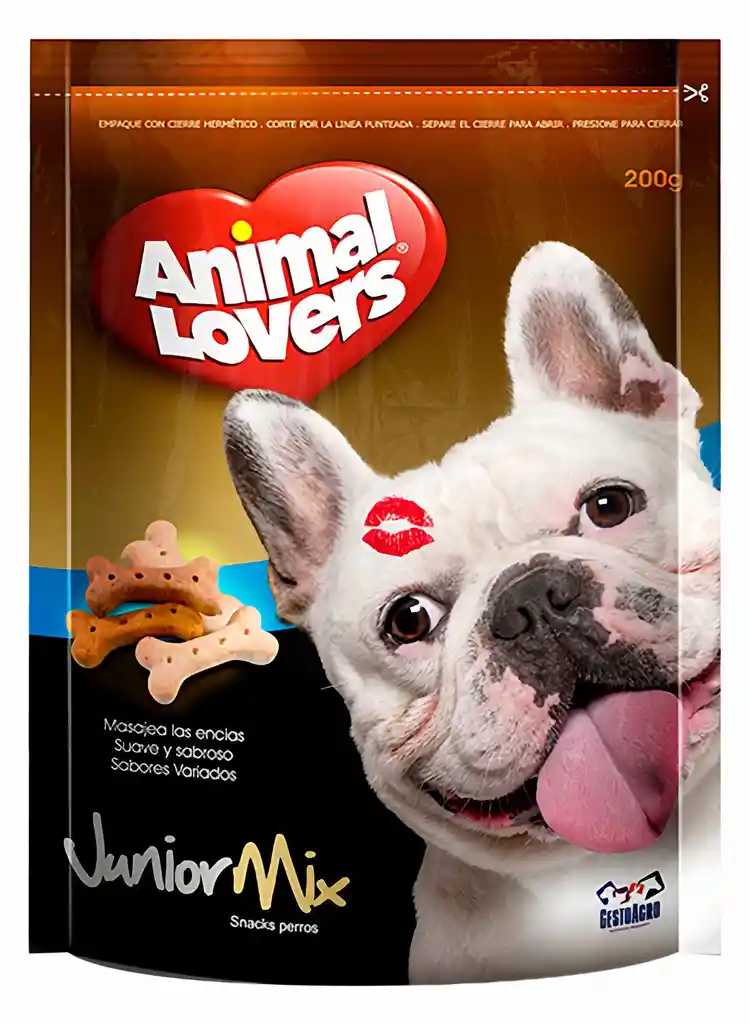 Animal Lovers Junior Mix Cachorros 350 Gr