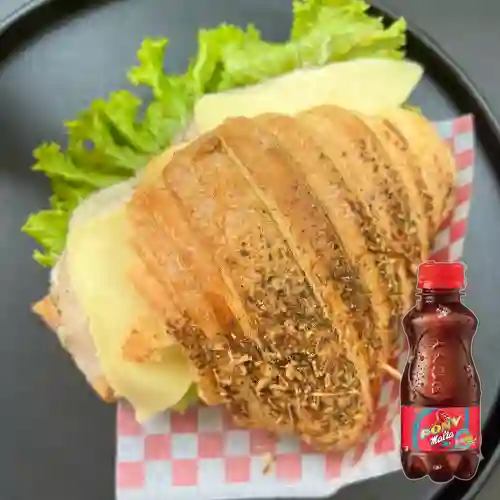 Combo Hojaldre de Orégano&Parmesano +Pony Malta Mini