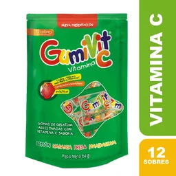 Oferta Gumivit Vitamina C X 12 Sobres + Obsequio