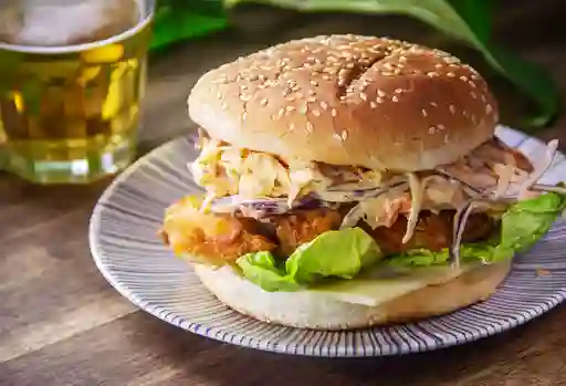 Hamburguesa de Pollo