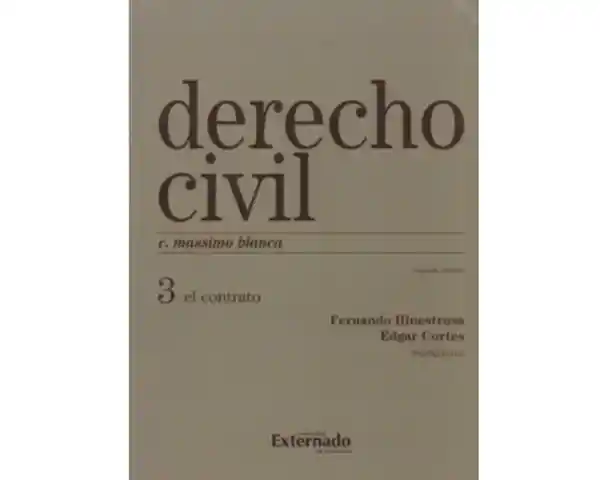 Derecho Civil Nº 3 el Contrato (Tapa Rústica)