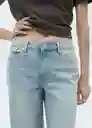 Jean Sharon Tejano Claro Talla 44 Mujer Mango