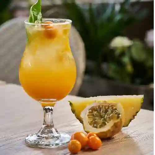 Soda Frutos Amarillos 12 Oz