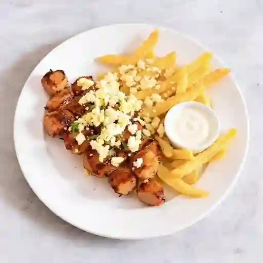 Americana con Salchicha Ranchera