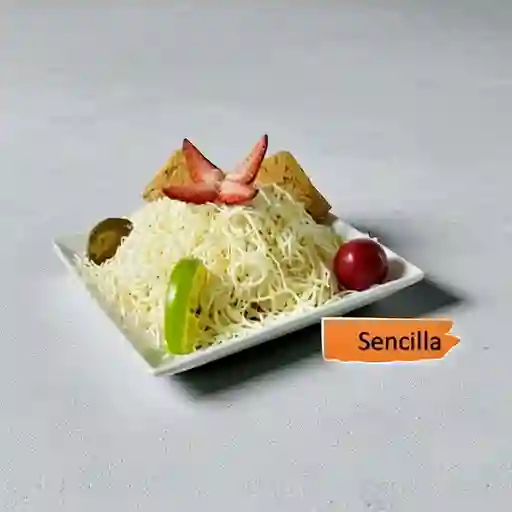 Ensalada Sencilla