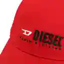 Diesel Gorra Hombre Adulto Rojo Talla 1 CORRY-DIV