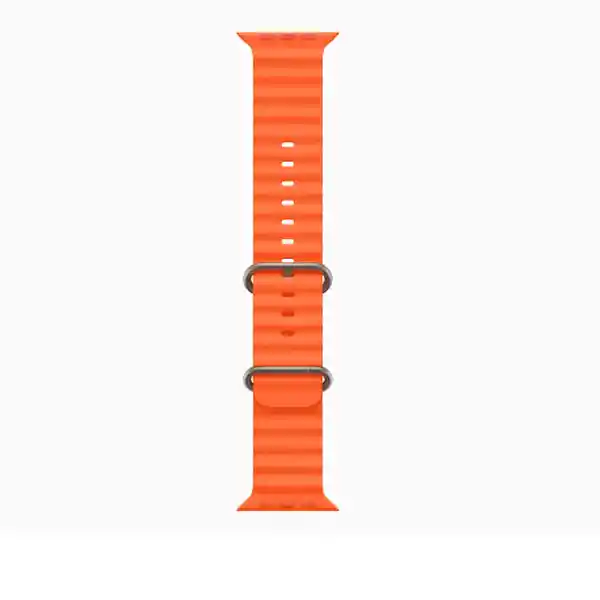 Apple Watch Ultra 2 Correa Ocean Naranja