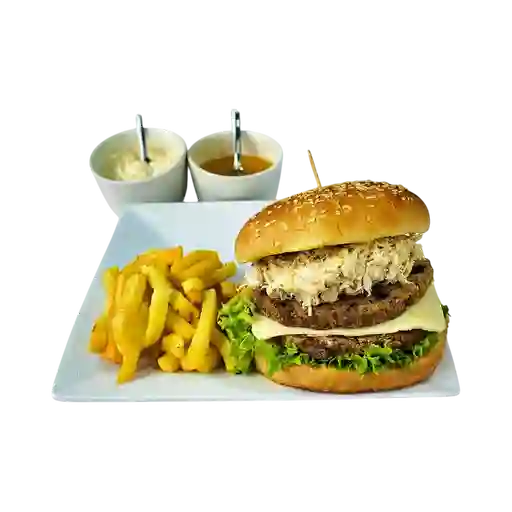 Hamburguesa Especial
