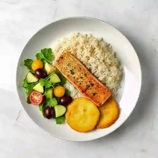 Salmon Gratinado