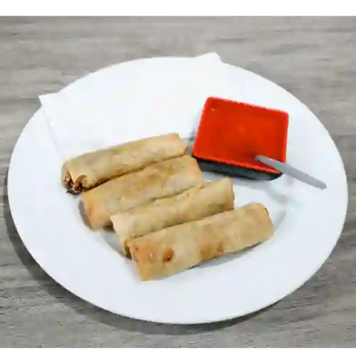 Rollito Primavera X 4 Unidades