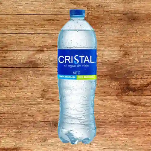 Agua Cristal 600 ml