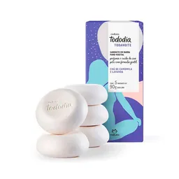 Jabón en Barra té de Manzanilla y Lavanda Tododia