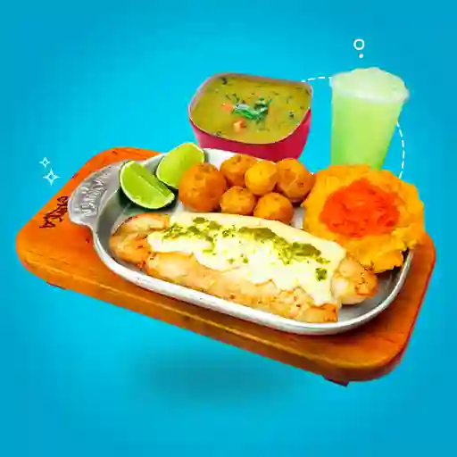 Filete Pescado Gratinado