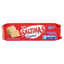 Galletas SALTINAS® Original x 3 tacos x 318g