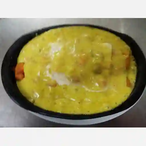 Salmón a la Marinera