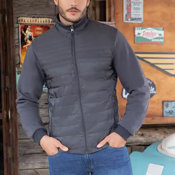 Croydon Chaqueta Giovanni Para Hombre Color Gris Talla L