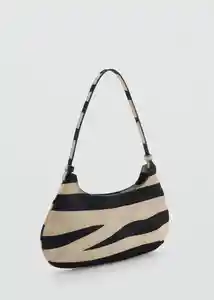 Bolso P Phoebe Negro Talla 99 Mujer Mango