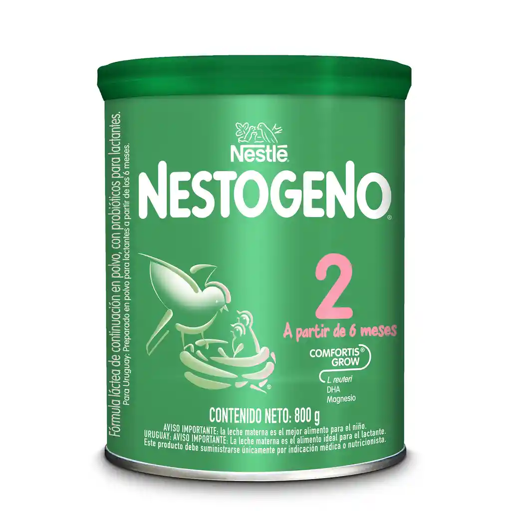Fórmula infantil NESTOGENO Etapa 2 x 800g
