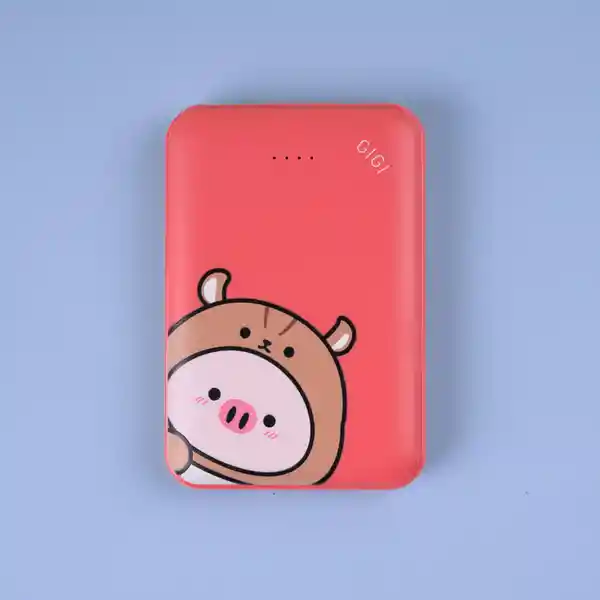 Batería de Carga Rápida Mini Family 5000mah Gigi Miniso