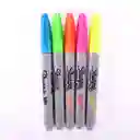 Sharpie Marcadores Permanentes Colores Neón Surtidos Punto Fino