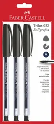 Faber Castell Boligrafo Trilux 035 Negro