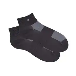 Medias Deportivas Cortas Masculino Berlina Punto Blanco Talla 10-12