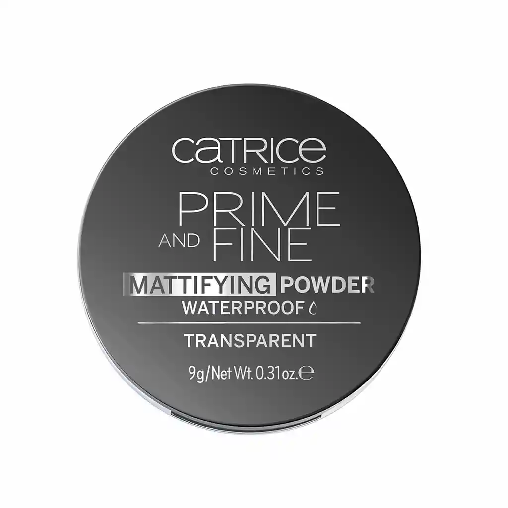 Catrice Polvo Transparente
