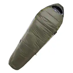 Forclaz Sleeping Bag 0c Tipo Momia Camping Adultos Verde 500