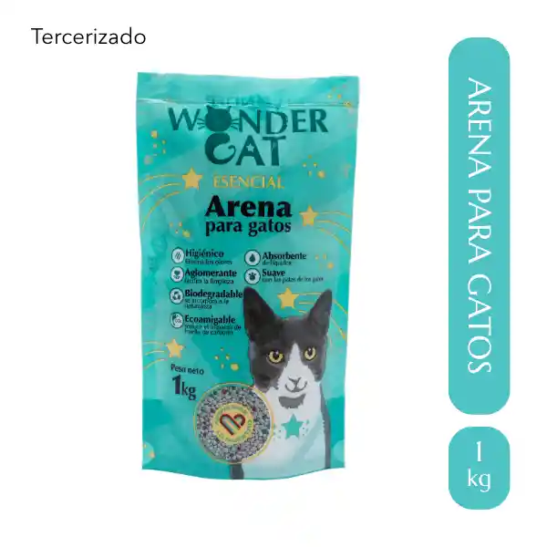 Wondercat Arena Para Gatos Esencial