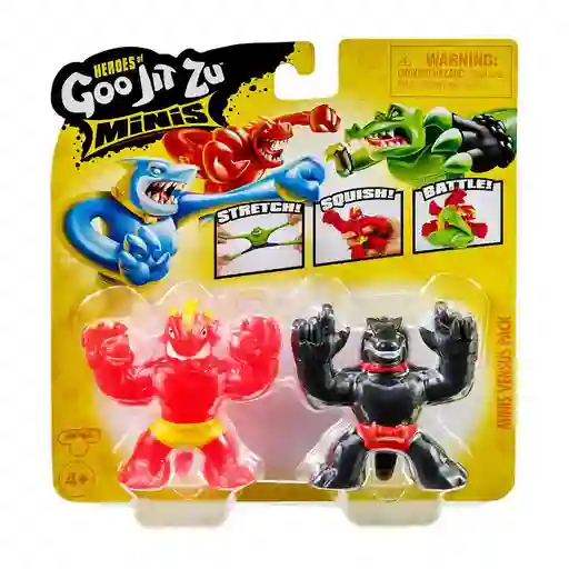 Dc Figura Adventures Goo Jit Zu H