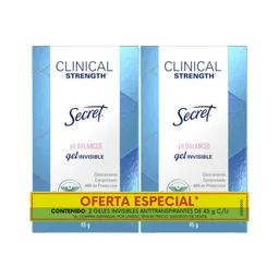 Desodorante Ph Balance Secret