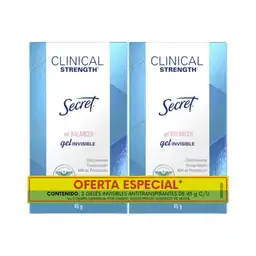 Desodorante Ph Balance Secret