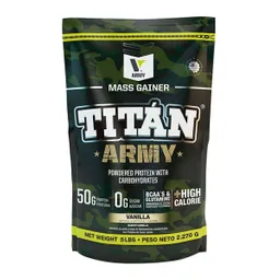 Titan Army Proteína Vainilla Povo New 90 g