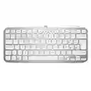 Logitech Teclado Mx Keys Mini Gris Pálido