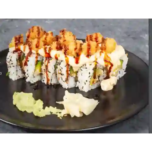 Scallops Tempura Roll