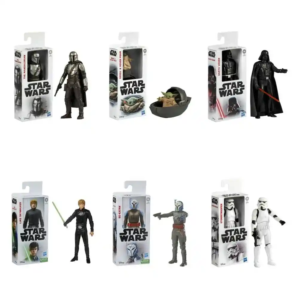 Figura de Acción Star Wars Star Wars Surtido