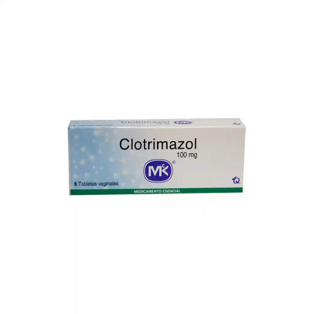 Clotrimazol 100 Mg
