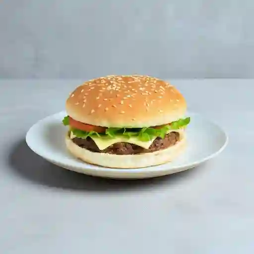 Hamburguesa Sencilla Callejera Clásica