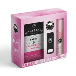 Monte Rojo Papas Sal Rosada Himalaya Bebida Gas