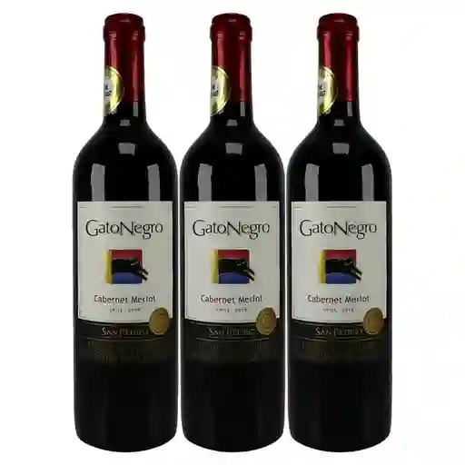 Gato Negro Vino Tinto Cabernet Merlot