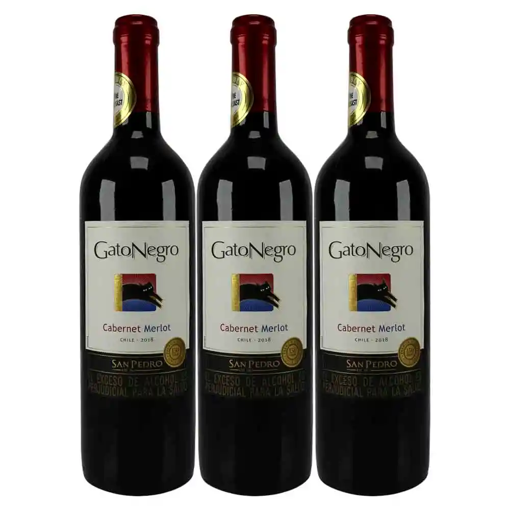 Gato Negro Vino Tinto Cabernet Merlot