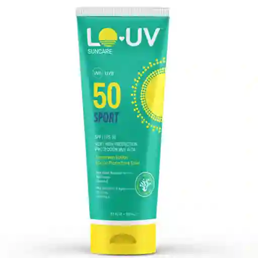 Lo-Uv Bloqueador Spf 50 Sport