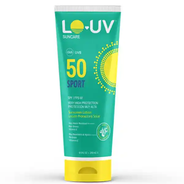Lo-Uv Bloqueador Spf 50 Sport