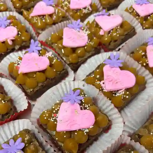 Caja de Brownies X3