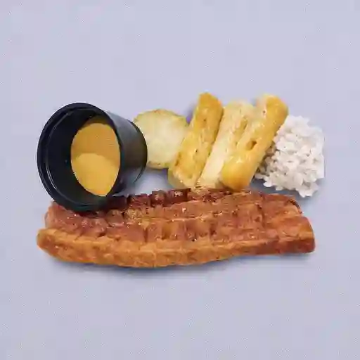 Chicharrón Carnudo